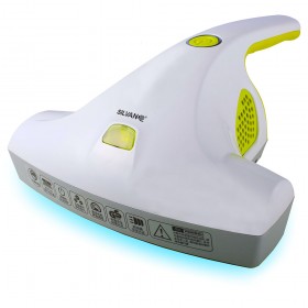 Aspirador de cama power-clean con luz UV-A